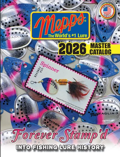 Mepps Fishing Lures Catalog Cover