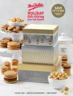 Mrs. Fields Catalog: Food & Beverage Catalogs