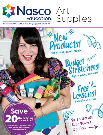 NASCO Arts and Crafts Catalog Cover