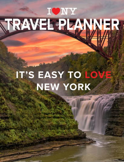 New York Travel Guide Cover