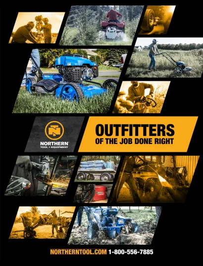 Northern Tool & Equipment Catalog Cover