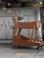 Nova Natural Toys & Crafts Catalog: Handcrafted wooden toys and natural craft supplies for children.