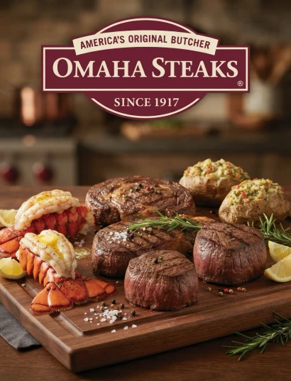 Omaha Steaks Catalog 2026