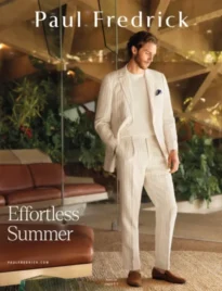 Paul Fredrick Catalog: Clothing & Apparel Catalogs