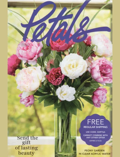 Petals Catalog Cover