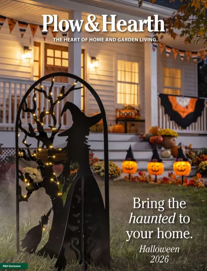 Plow & Hearth Catalog Cover 2026