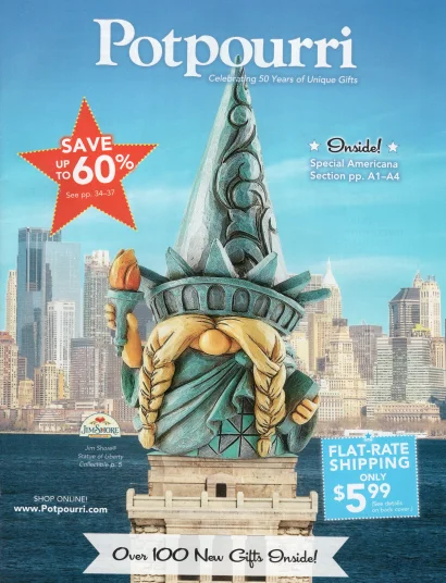Potpourri Catalog Cover