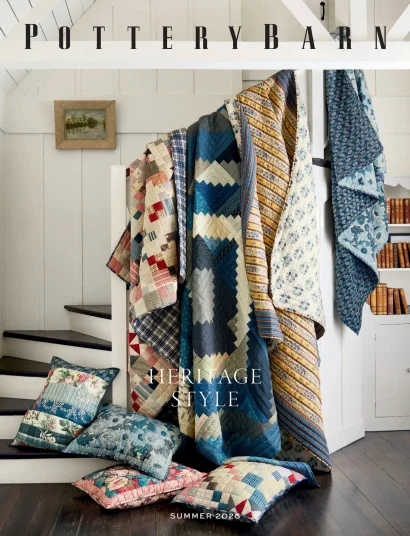 Pottery Barn Catalog Cover 2026