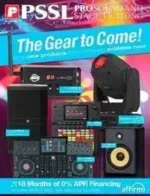 Free Pro Sound and Stage Lighting