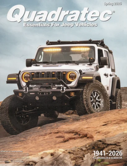 Quadratec Automotive Catalog Cover 2026
