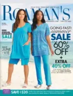 Free Roaman's Women's Clothing Catalog