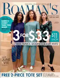 Free Roaman's Women's Clothing Catalog