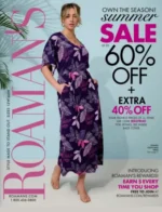 Roaman’s Catalog: Clothing & Apparel Catalogs