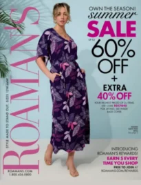 Roaman’s Catalog: Clothing & Apparel Catalogs