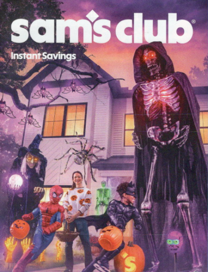 Sam’s Club Ad Cover