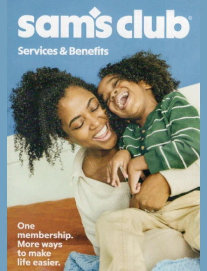 Sam’s Club Ad Cover