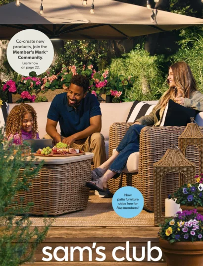 Sam’s Club Ad Cover