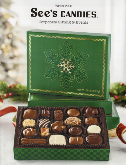 See's Candies Catalog Cover 2026