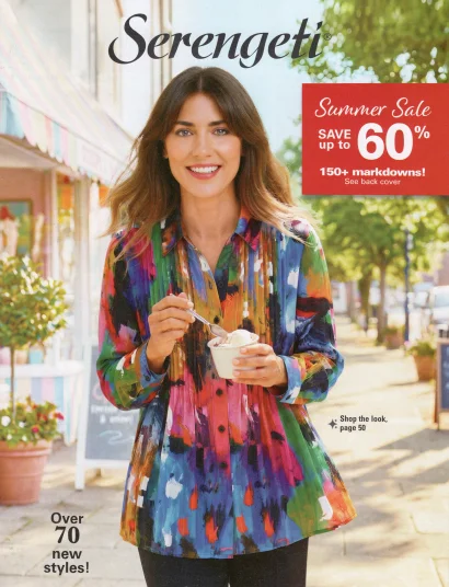Serengeti Catalog Cover
