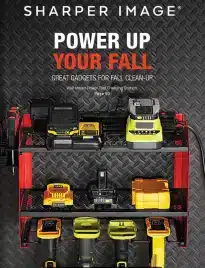 Free Sharper Image Catalog