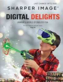 Sharper Image Catalog: Electronics Catalogs