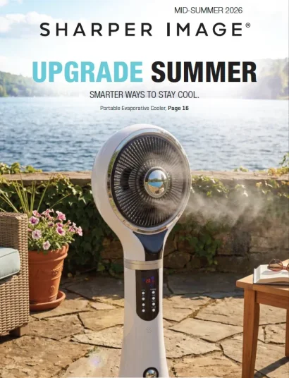 Sharper Image Catalog Free Catalog