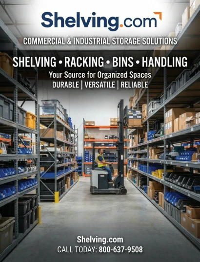 Shelving Catalog Cover 2026