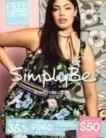 Free Simply Be Catalog
