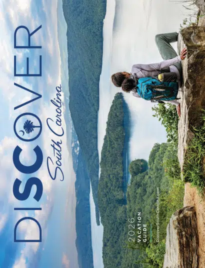 South Carolina Travel Guide Cover
