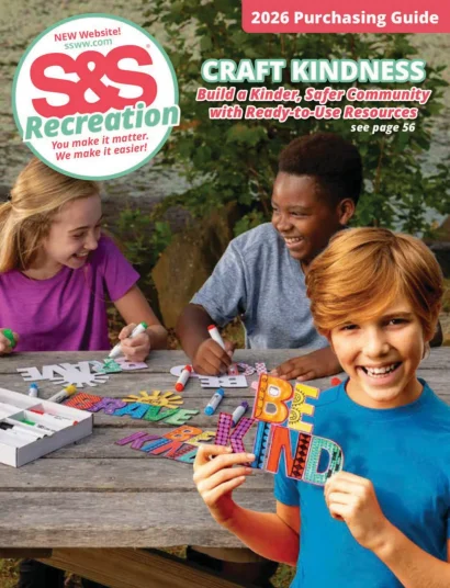 S&S Worldwide Catalog Cover