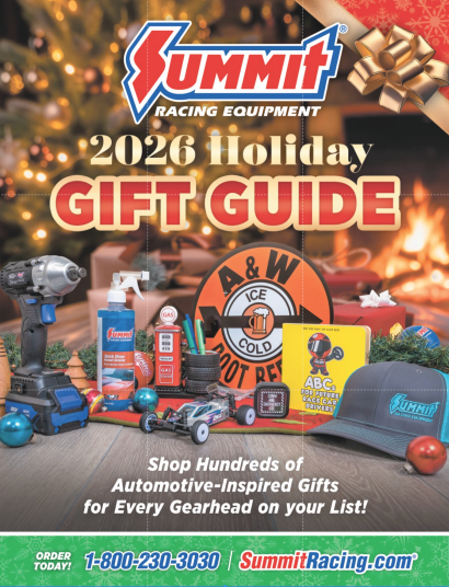 Summit Racing Catalog Cover