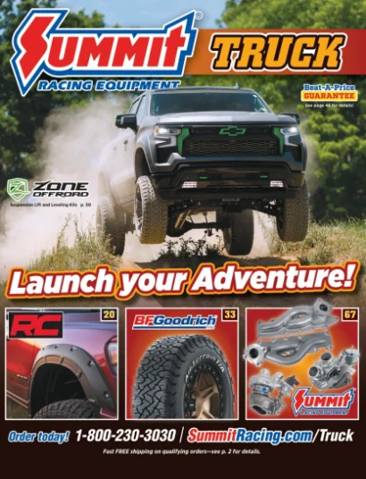 Summit Racing Catalog Cover
