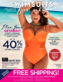 Free Swimsuits for All Catalog
