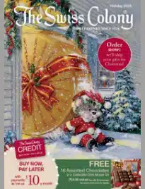Free The Swiss Colony Catalog - Catalog Request Available