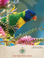 A collection of rugged menswear including canvas jackets and textured cotton shirts from the Territory Ahead Catalog.