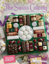 The Swiss Colony Catalog: Food & Beverage Catalogs