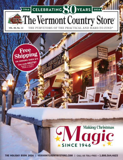 The Vermont Country Store Catalog Free Catalog