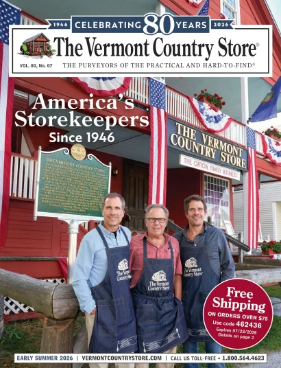 The Vermont Country Store Catalog Cover