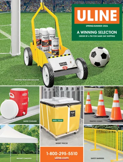 Uline Catalog Cover