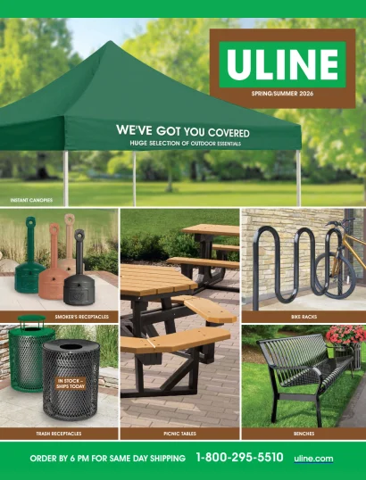 Uline Catalog Cover