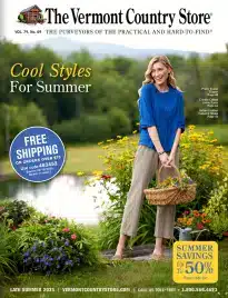 Free Vermont Country Store Catalog