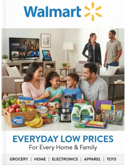 Walmart Online Ad Cover