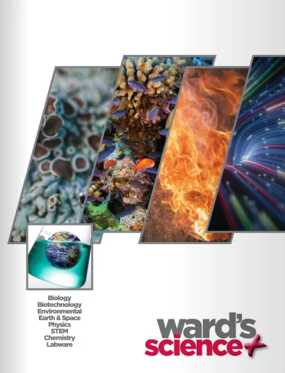 Wards Science Catalog Cover 2026