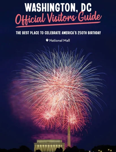 Washington DC Travel Guide Cover 2026