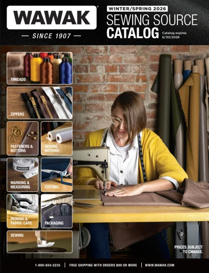 WAWAK Sewing Catalog Cover