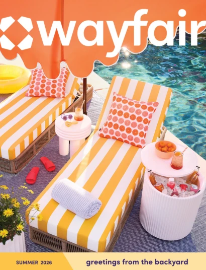Wayfair Catalog Cover Summer 2026