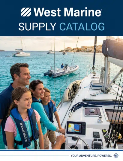 West Marine Supply Catalog Cover