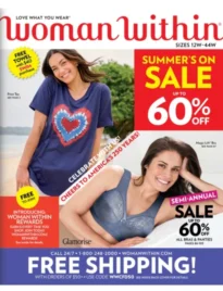 Woman Within Catalog: Clothing & Apparel Catalogs