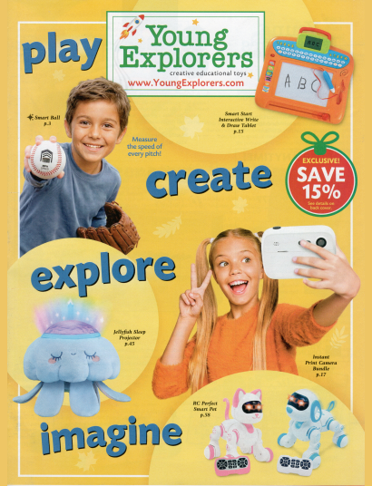 Young Explorers Catalog Cover 2026