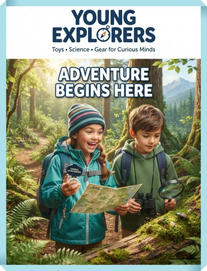 Young Explorers Catalog Cover 2026